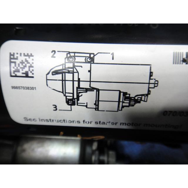 BMW 320d F30 F31 等  セルモーター  品番 8570383   0001148010   [2411] |  | 01
