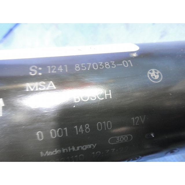 BMW 320d F30 F31 等  セルモーター  品番 8570383   0001148010   [2411] |  | 02