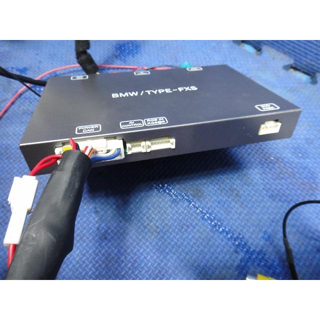 BMW 320i 320d F30 F31 等 インターフェース TYPE-FXS & 地デジチューナー アルパイン TUE-T500 [2411] |  | 04