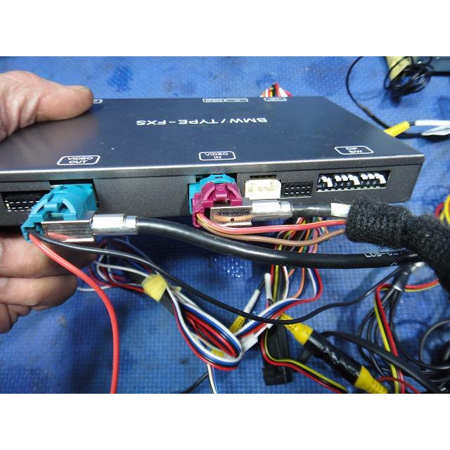 BMW 320i 320d F30 F31 等 インターフェース TYPE-FXS & 地デジチューナー アルパイン TUE-T500 [2411] |  | 05