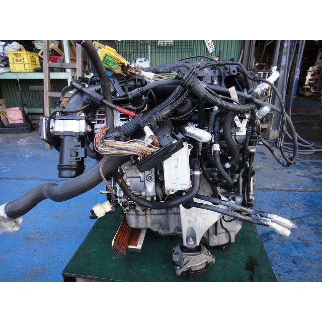 BMW 320d F30 F31 3D20 等  エンジン 本体  N47D20C  タービン付き  [2411] |  | 03