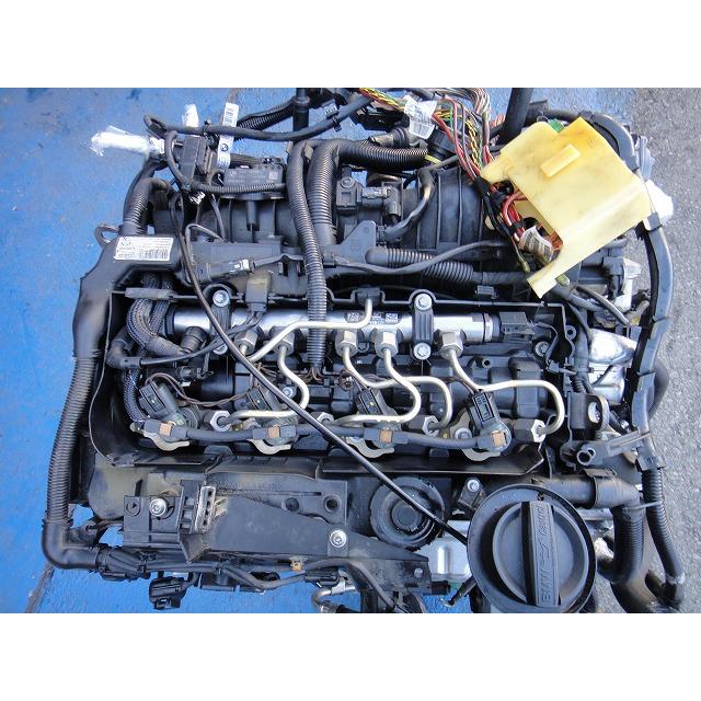 BMW 320d F30 F31 3D20 等  エンジン 本体  N47D20C  タービン付き  [2411] |  | 06