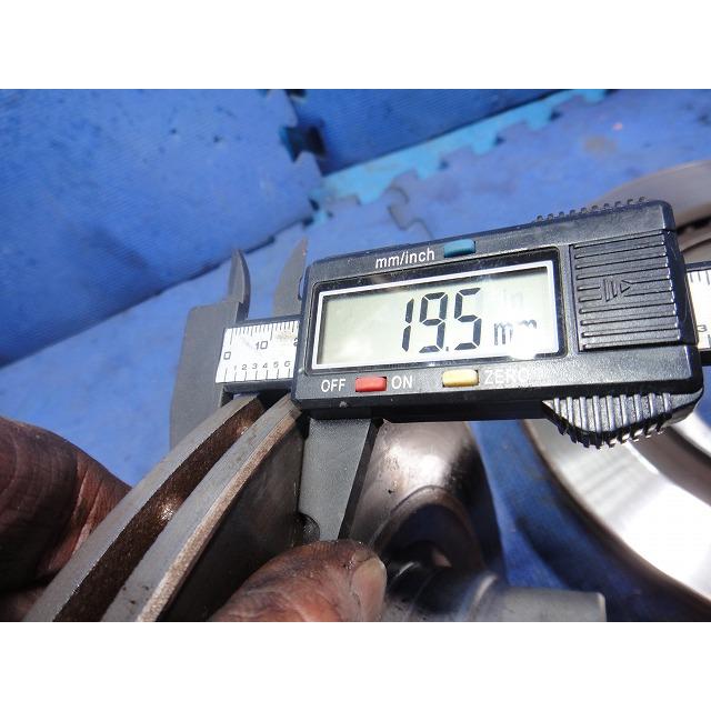 BMW 320i 320d F30 F31 等  リア ブレーキ ローター  品番 1251304    [2411] |  | 04