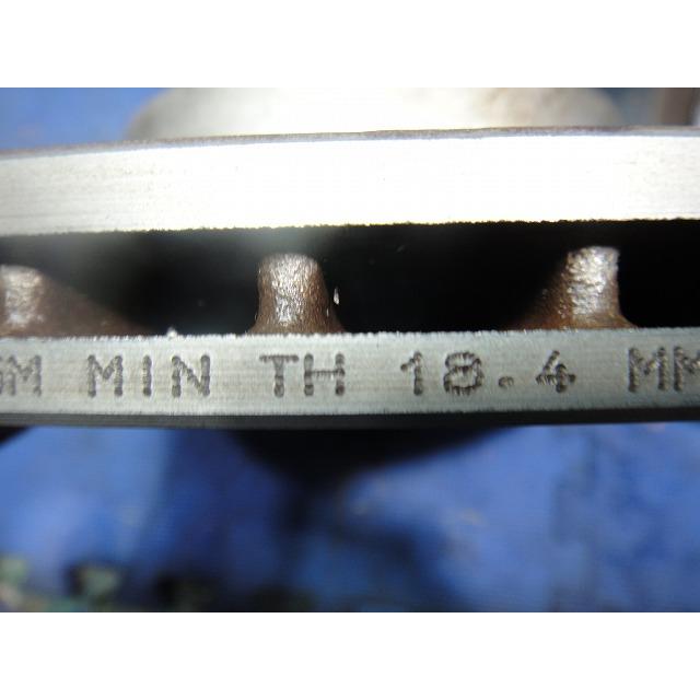 BMW 320i 320d F30 F31 等  リア ブレーキ ローター  品番 1251304    [2411] |  | 03