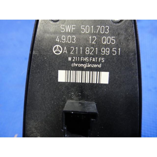 メルセデス ベンツ W211 E240 E320 等 フロント パワーウィンドウ スイッチ 2118219951  [2428] |  | 01