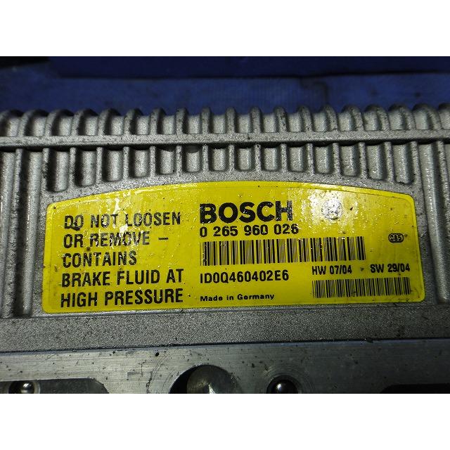 メルセデス ベンツ  SL350 R230 等 ABS SBC アクチュエーター  品番 0054317912【2447】 |  | 03