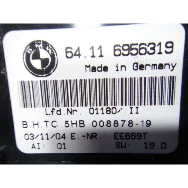 BMW 3シリーズ E46 AY20 AV25 等　エアコン スイッチ　品番 6956319   [2530] |  | 01