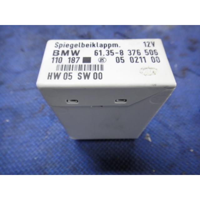 BMW 3シリーズ E46 AY20 AV25 等　 ドア ミラー 格納 収納 機能 モジュール 　品番 8376506  [2530] | 