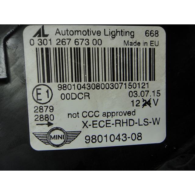 BMW ミニ クロスオーバー R60 等 純正 HID キセノン ヘッドライト 左右