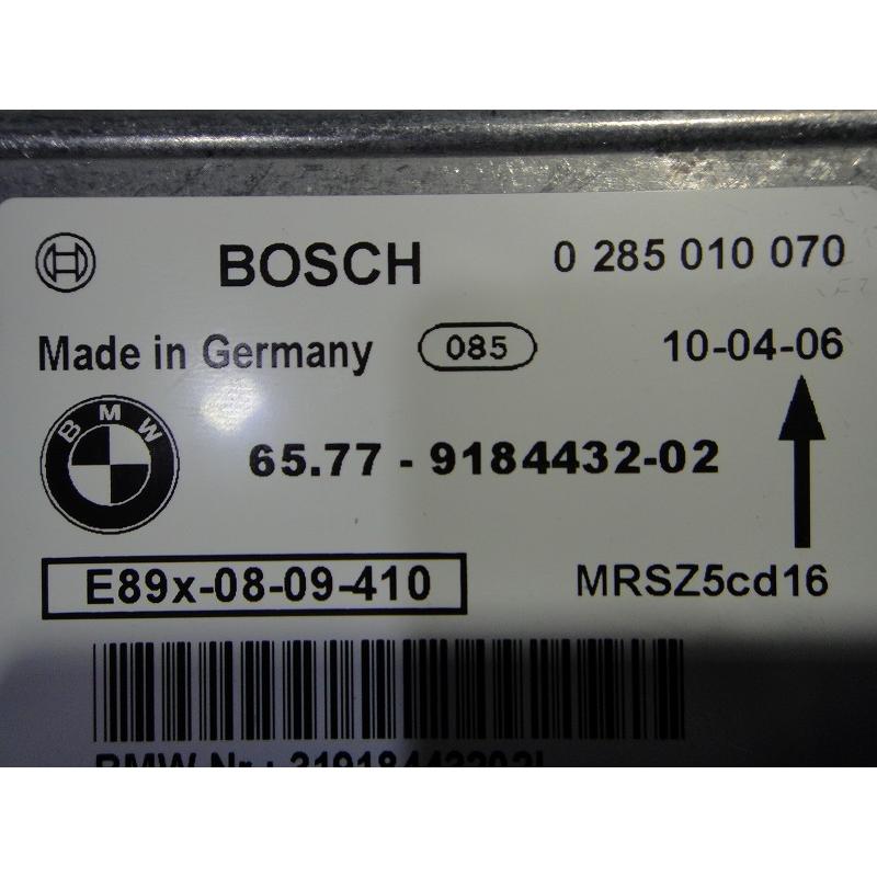 BMW 320i E90 E91 PG20 等 エアバック コンピューター 　品番 9184432   0285010070   [2775] |  | 01