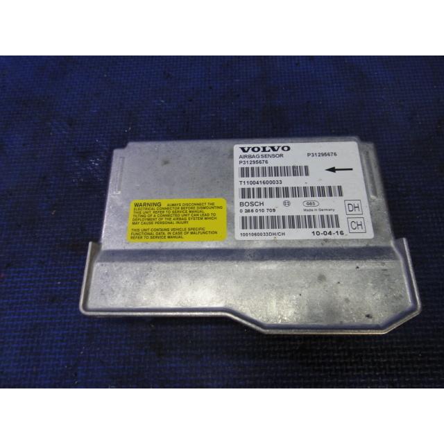 Volvo ボルボ V70 BB 系 等 エアバック コントロール ユニット モジュール コンピューター　品番 31295676  [2805] | 