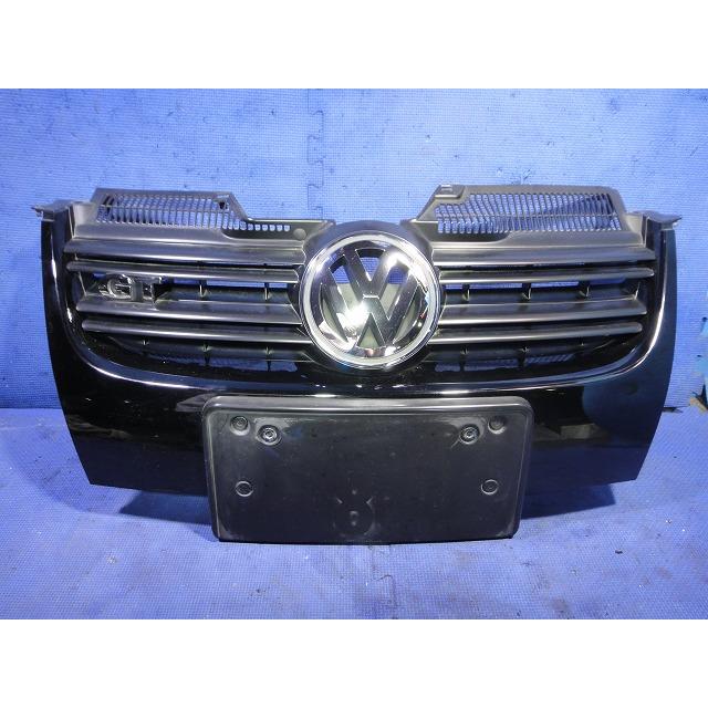 VW ゴルフ 5 1K 系 GT 等 フロント グリル  LC9Z/黒  [2839] | 