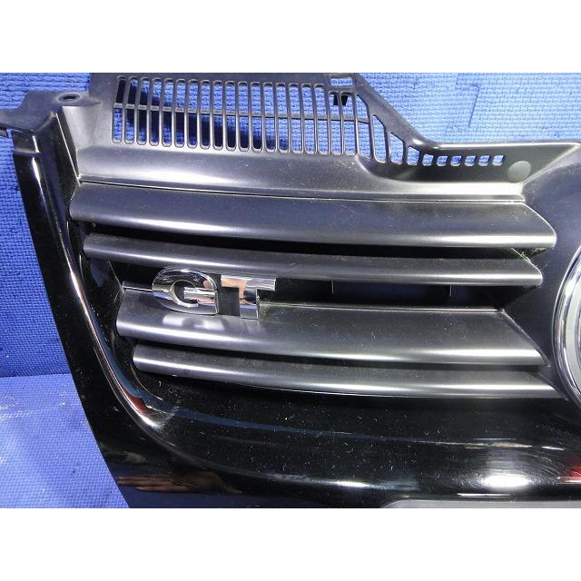 VW ゴルフ 5 1K 系 GT 等 フロント グリル  LC9Z/黒  [2839] |  | 01