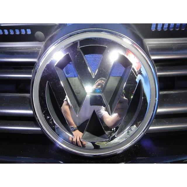 VW ゴルフ 5 1K 系 GT 等 フロント グリル  LC9Z/黒  [2839] |  | 02