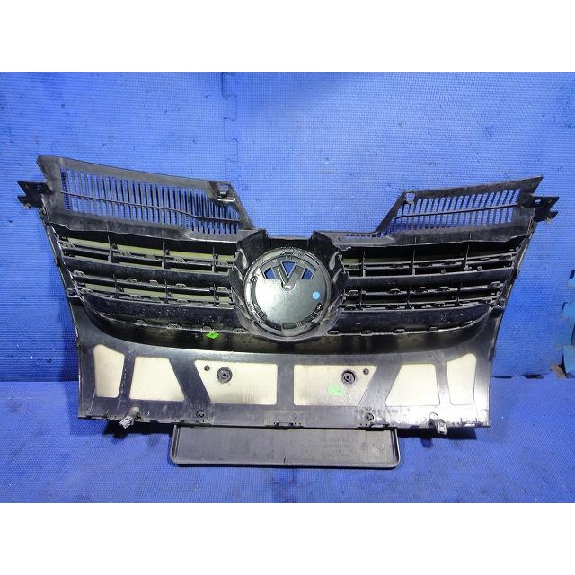 VW ゴルフ 5 1K 系 GT 等 フロント グリル  LC9Z/黒  [2839] |  | 04