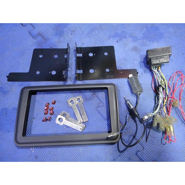 VW ゴルフ 5 1K 系 等 ナビ TV モニター オーディオ 2DIN 取付キット   [2839] | 