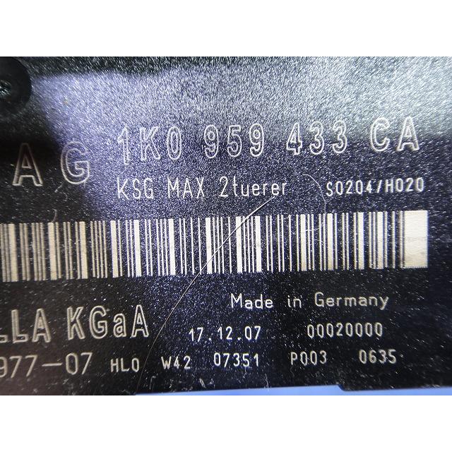 VW ゴルフ 5 1K 系 等 モジュール ユニット 品番 1K0959433 CA  [2839] |  | 01