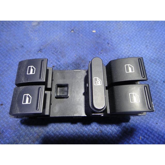 VW ゴルフ 5 1K 系 等 フロント 運転席 パワーウィンドウ スイッチ 品番 1K4959857   [2839] | 
