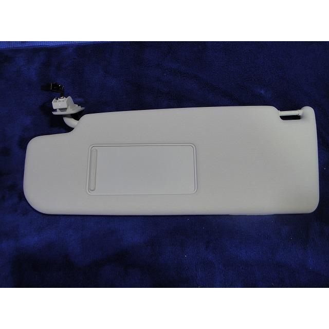 VW ゴルフ 5 1K 系 等 運転席 左 サンバイザー   [2839] | 