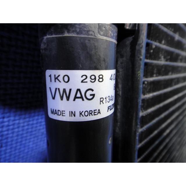 VW ゴルフ 5 1K 系 等 コンデンサー  品番  1K0820411 Q   [2839] |  | 03