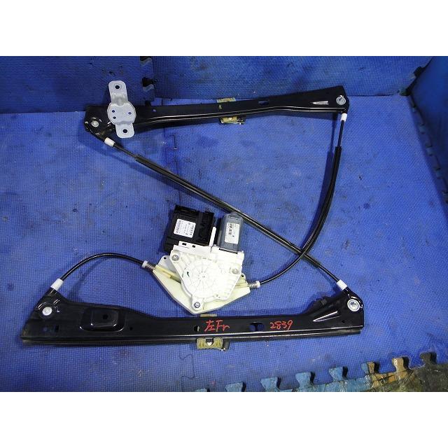 VW ゴルフ 5 1K 系 等 左 フロント パワーウィンドウ レギュレーター  モーター付き   1K0959792 K  [2839] | 