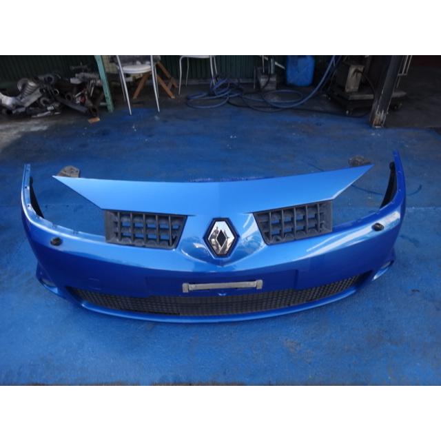 ルノー メガーヌ RS MF4R2 MF系 等 フロント バンパー  青/TEJ41 [2928] |  | 01