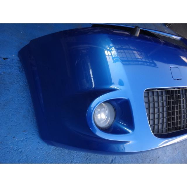 ルノー メガーヌ RS MF4R2 MF系 等 フロント バンパー  青/TEJ41 [2928] |  | 03