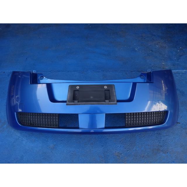 ルノー メガーヌ RS MF4R2 MF系 等 リア バンパー 青/TEJ41 [2928 