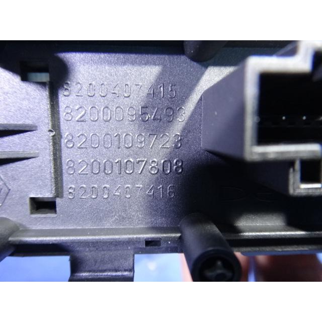 ルノー メガーヌ RS MF4R2 MF系 等 ハザード スイッチ ドア