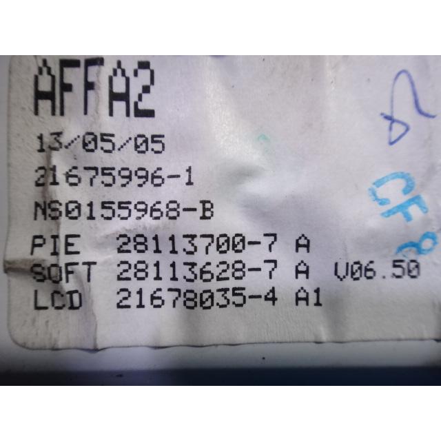 ルノー メガーヌ RS MF4R2 MF系 等 マルチファンクション ディスプレイ インフォメーション 8200350498  [2928] |  | 03