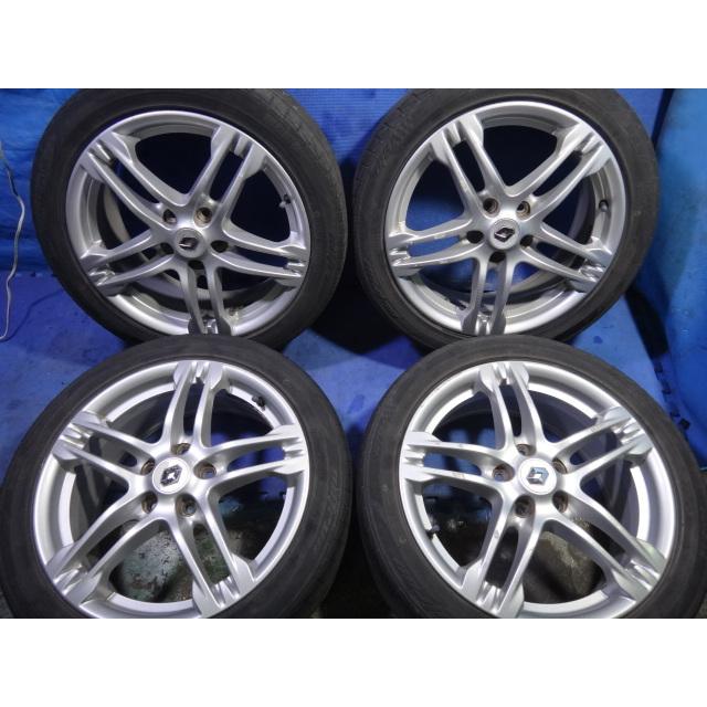 ルノー メガーヌ RS MF4R2 MF系 等 純正 17インチ アルミ ルノー メガーヌ RS MF4R2 MF系 等 純正 17インチ アルミ