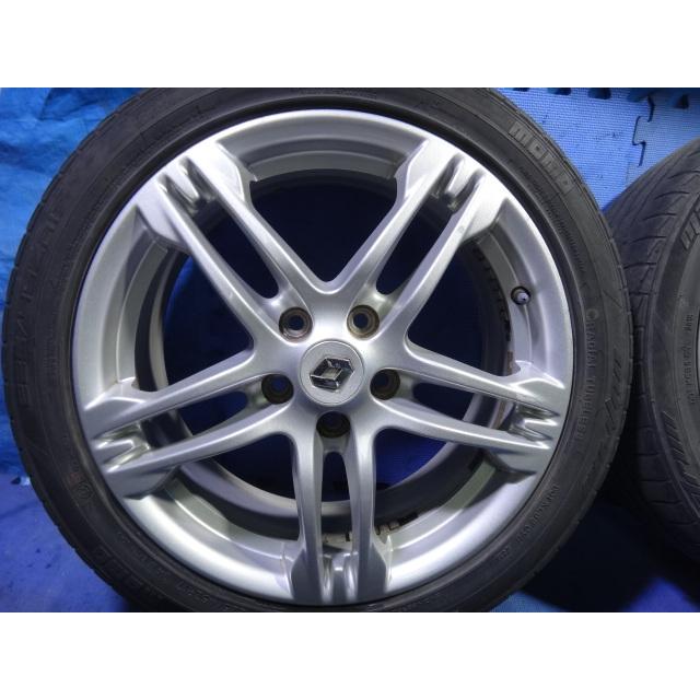 ルノー メガーヌ RS MF4R2 MF系 等 純正 17インチ アルミ ルノー メガーヌ RS MF4R2 MF系 等 純正 17インチ アルミ