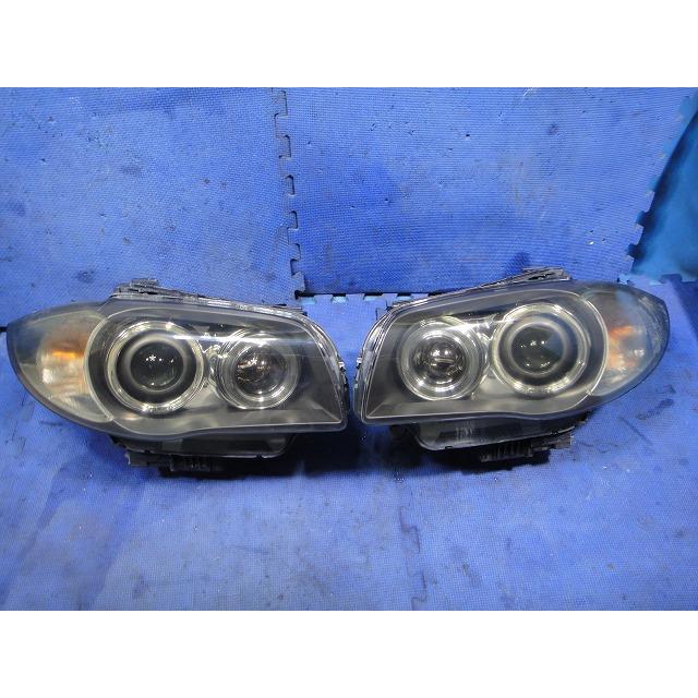 BMW E87 116i 等 キセノン ヘッドライト 左右 バラスト付き  7170293 HID   [2946] | 