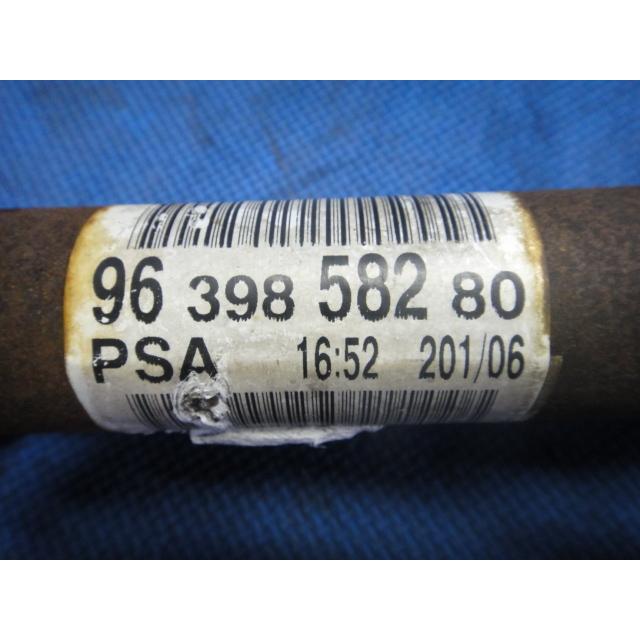 シトロエン C4 等  右 フロント ドライブシャフト　品番 9639858280  [2984] |  | 01