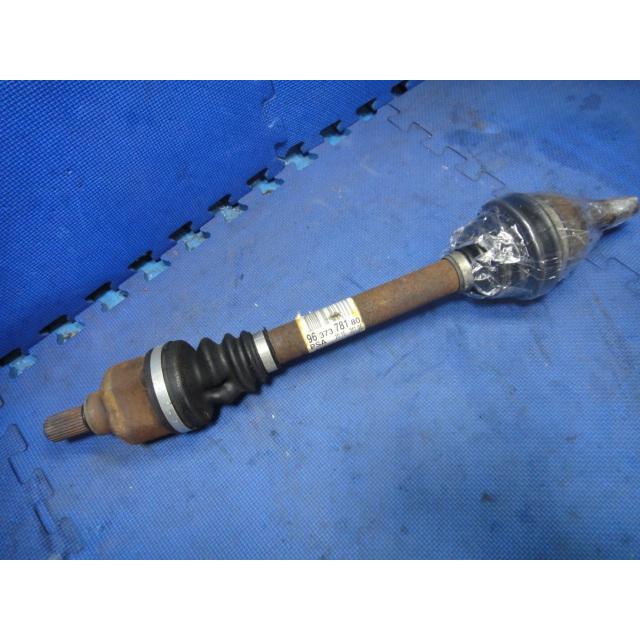 シトロエン C4 等  左 フロント ドライブシャフト　品番 9639858280  [2984] | 