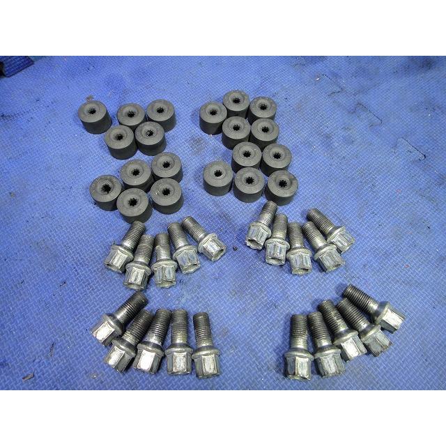 パサート ヴァリアント 3CCAX 等 純正 ホイール ボルト x20本 1台分