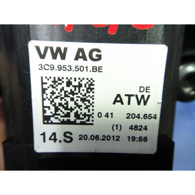 パサート ヴァリアント 3CCAX 等 コンビネーション スイッチ アングル 舵角 センサー 5K0953569  [3174] |  | 05