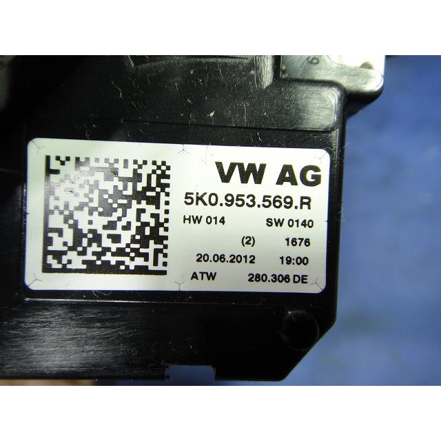 パサート ヴァリアント 3CCAX 等 コンビネーション スイッチ アングル 舵角 センサー 5K0953569  [3174] |  | 06