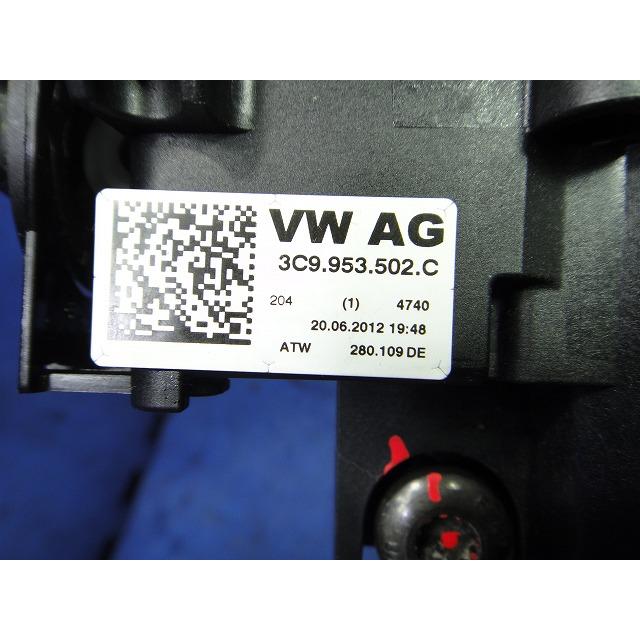 パサート ヴァリアント 3CCAX 等 コンビネーション スイッチ アングル 舵角 センサー 5K0953569  [3174] |  | 07