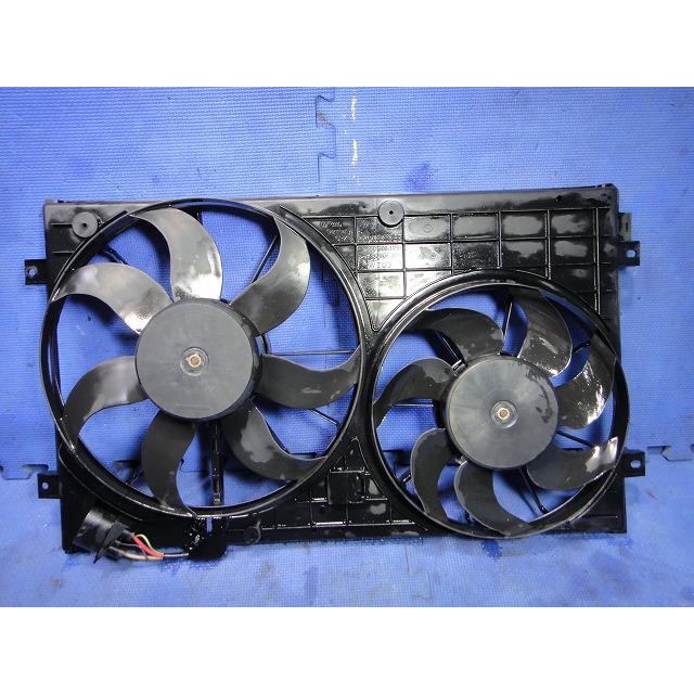 パサート ヴァリアント 3CCAX 等 電動ファン ラジエター クーリング ファン モーター 品番 1K0121207 BB  [3174] | 