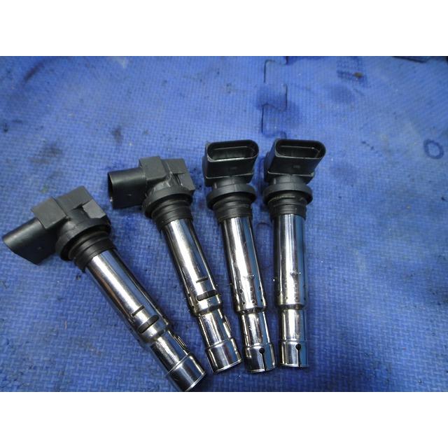 パサート ヴァリアント 3CCAX 等 純正 イグニッション コイル x4本 1台分  品番 036905715C  [3174] | 