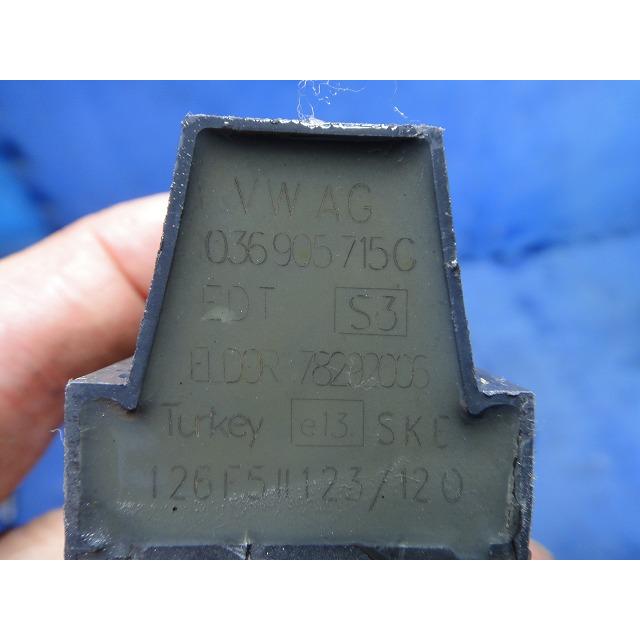 パサート ヴァリアント 3CCAX 等 純正 イグニッション コイル x4本 1台分  品番 036905715C  [3174] |  | 01