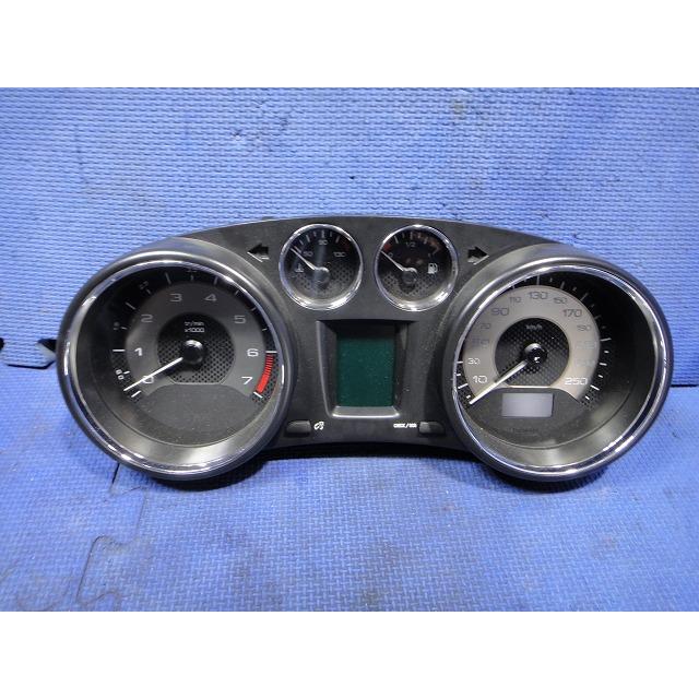 プジョー RCZ T7R5F02  スピード メーター  品番 9666661180 [3180] | 