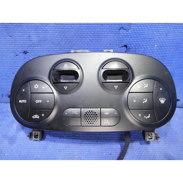 フィアット アバルト 500 3121 系 エアコン スイッチ パネル  品番 735576409  [3235] | 