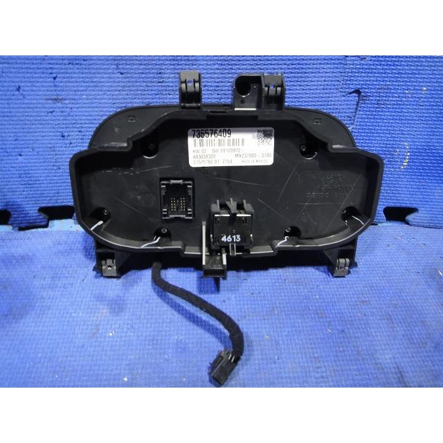 フィアット アバルト 500 3121 系 エアコン スイッチ パネル  品番 735576409  [3235] |  | 01