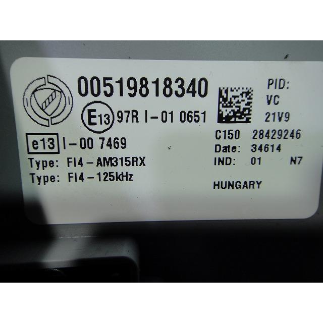 フィアット アバルト 500 3121 系 ヒューズ ボックス 品番 00519818340