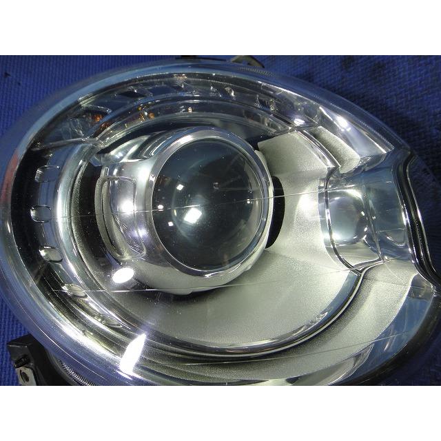 フィアット アバルト 500 3121 系 右 キセノン ヘッドライト 難有り  [3235] |  | 01