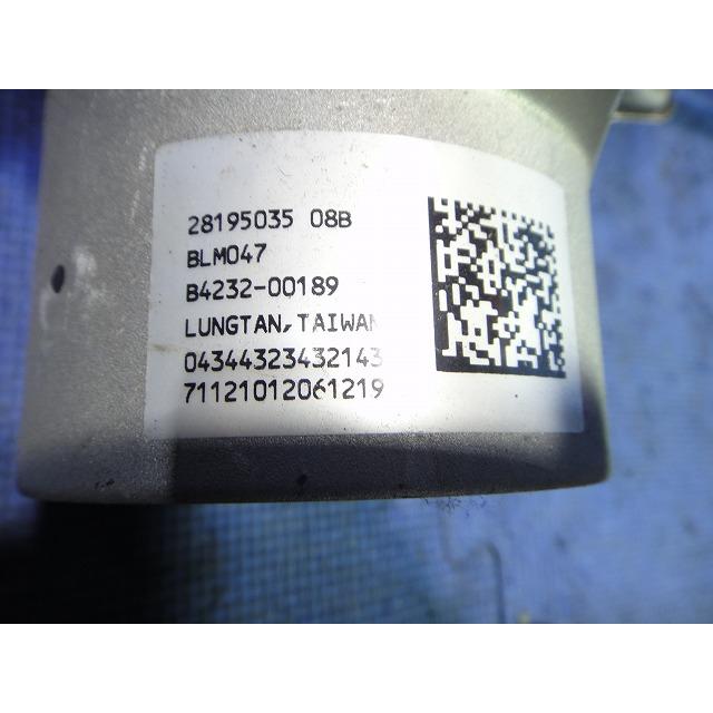 フィアット アバルト 500 3121 系 パワステ モーター ステアリング シャフト  右ハンドル  [3235] |  | 02