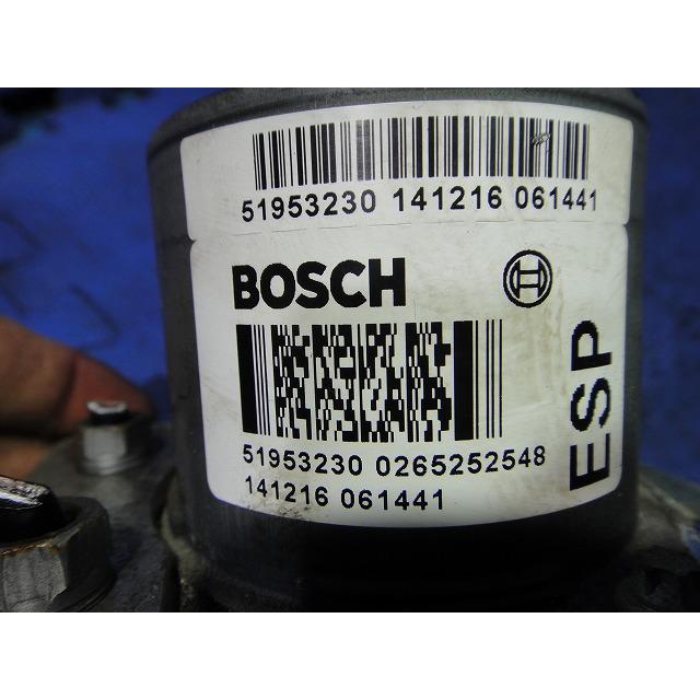 フィアット アバルト 500 3121 系 ABS ESP アクチュエーター  品番 51953230　 [3235] |  | 01