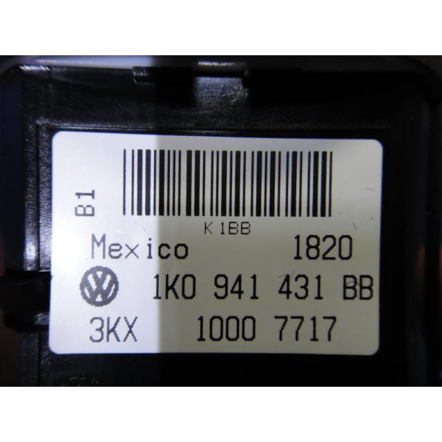 VW ゴルフ ヴァリアント 1K 系 ライトスイッチ　品番 1K0941431   [3307] |  | 02
